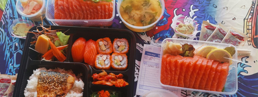 Hanabi Sushi House ร้านอาหารญี่ปุ่นเมืองพัทยา ขายปลีก-ส่ง รับจัดงานเลี้ยง สัมมนา