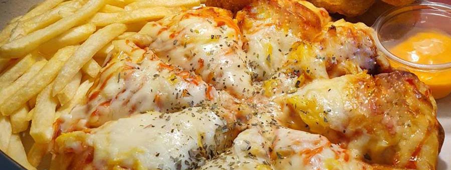 NT Pizza เอ็นที พิซซ่า โฮมเมด แฟรนไชส์พิซซ่า ของทอด เซตคอมโบ