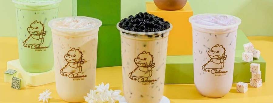 Chalawan Tea and Dessert แฟรนไชส์ขนมหวานและเครื่องดื่มสไตล์ไทย-ไต้หวัน