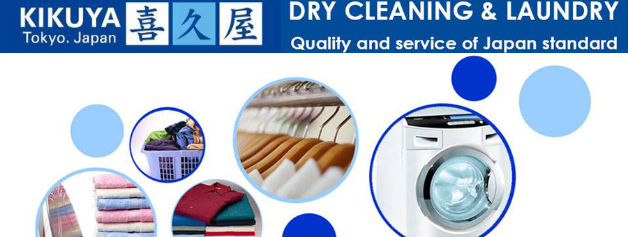 KIKUYA DRY CLEANING & LAUNDRY คิคูยะ แฟรนไชส์ซัก อบ รีด คุณภาพและบริการมาตรฐานญี่ปุ่น