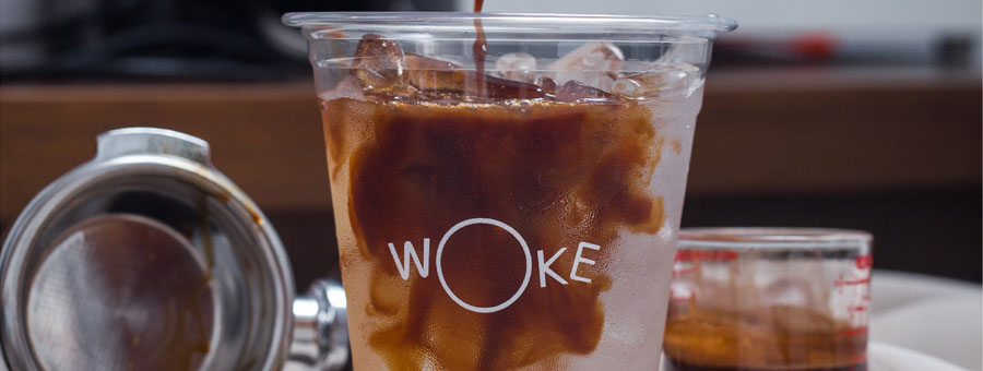 WOKE Coffee โว๊ค คอฟฟี่ กาแฟที่อร่อยพรีเมียมมาก ขายในราคาประหยัด