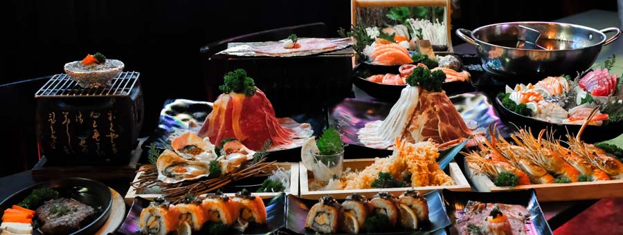 Washi International Buffet แฟรนไชส์บุฟเฟต์ ซูชิ ชาบู ปิ้งย่าง อาหารญี่ปุ่น