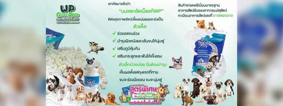 นมแพะอัดเม็ดอาหารเสริมสุนัขและแมว รับตัวแทนจำหน่ายอาหารเสริมสัตว์เลี้ยง