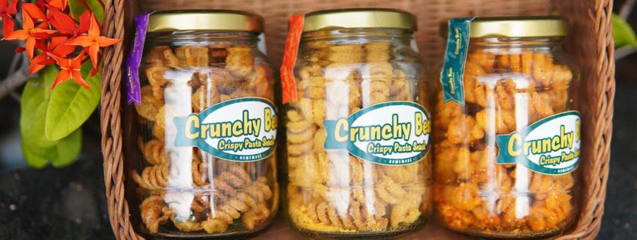 Crunchy Best พาสต้าทอดกรอบ ผักและผลไม้ทอดสุญญากาศ ปลีก/ขายส่ง ทั่วประเทศ