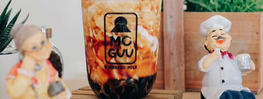 Moguu Cafe Hatyai ร้านโมกุคาเฟ่ แฟรนไชส์ชานมไข่มุก หาดใหญ่