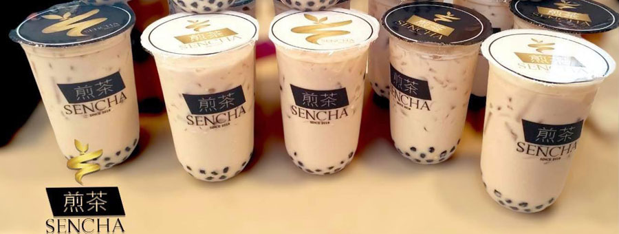 SENCHA เซนฉะ แฟรนไชส์ชานมไข่มุก สูตรพิเศษจากไต้หวัน รสชาติอร่อยที่แตกต่าง