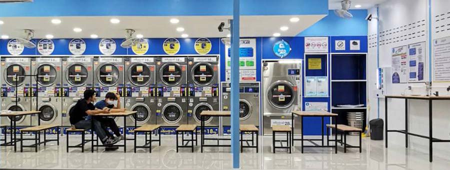 Family Pro Laundry แฟรนไชส์ร้านสะดวกซัก 24 ชม. เครื่องซักอบผ้าทันสมัย