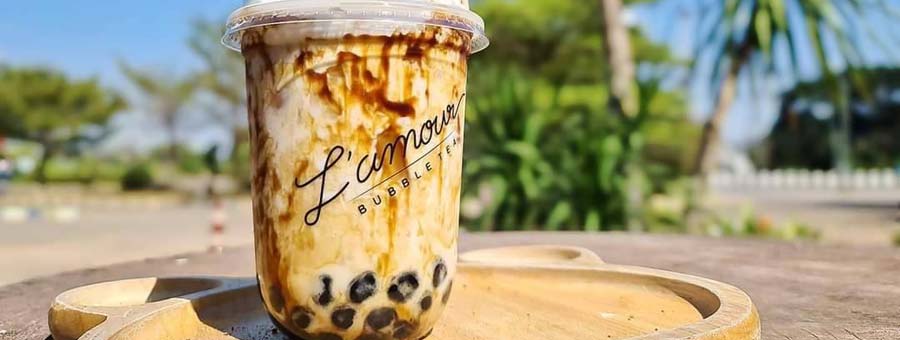 L'amour Bubble Tea แฟรนไชส์ชานมไข่มุก ชานมไต้หวัน ไข่มุกอร่อย