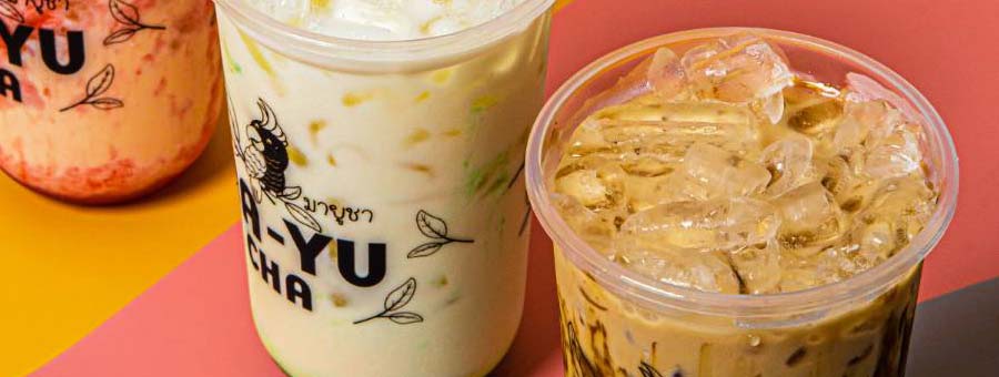 มายูชา MA-YU CHA แฟรนไชส์ชานมไข่มุก เครื่องดื่มเริ่มต้นแก้วละ 20 บาท