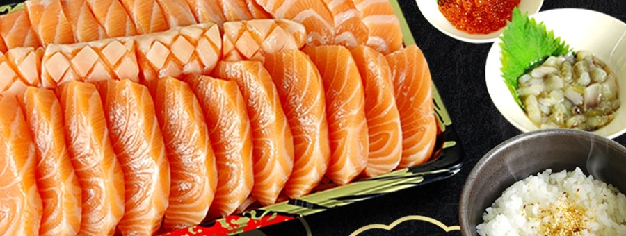Subarashi Salmon แฟรนไชส์แซลมอน ซูชิ ซาชิมิ อาหารญี่ปุ่น ไม่ต้องมีหน้าร้าน
