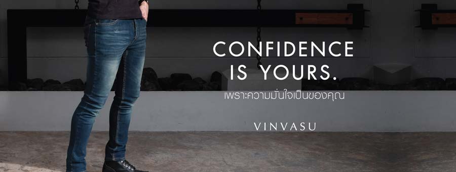 Vinvasu Denim กางเกงยีนส์ผ้ายืดใส่สบายมาก รับตัวแทนจำหน่ายกางเกงยีนส์