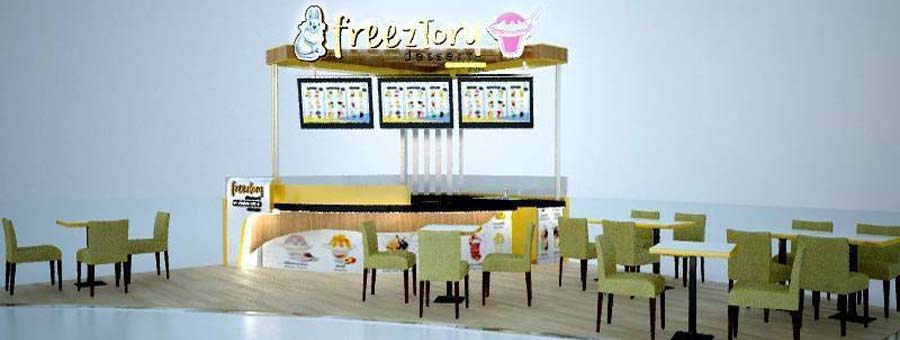 Freeztory Dessert แฟรนไชส์คาเฟ่ของหวาน และเครื่องดื่ม บิงซู ชานมไข่มุก