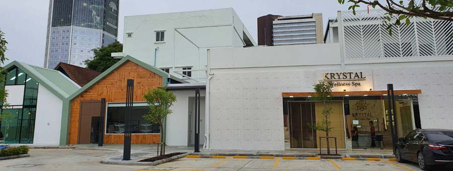 For You Park พื้นที่ให้เช่า เปิดร้านขายของ ติดถนนเทพรัตน์ บางนาตราด