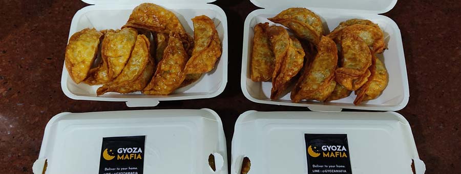 Gyoza Mafia เกี๊ยวซ่ามาเฟีย แฟรนไชส์เกี๊ยวซ่าทอด ไส้ไก่ น้ำจิ้มญี่ปุ่นสูตรพิเศษ