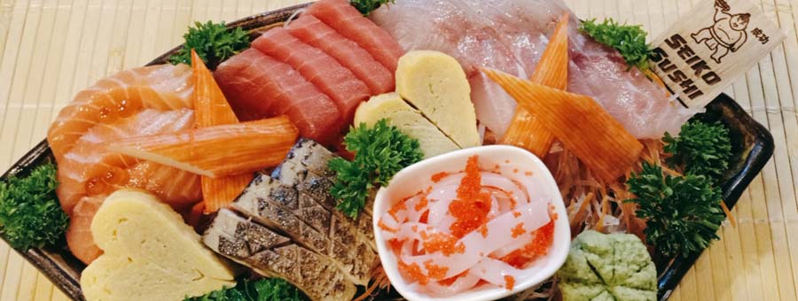 Seiko Sushi ไซโกะ ซูชิ ร้านอาหารญี่ปุ่น พร้อมบริการจัดส่ง เกษตร-นวมินทร์