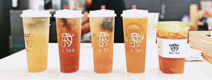 Me tea - A Cup Of Real แฟรนไชส์เครื่องดื่มชาจีนเจ้าแรกในประเทศไทย