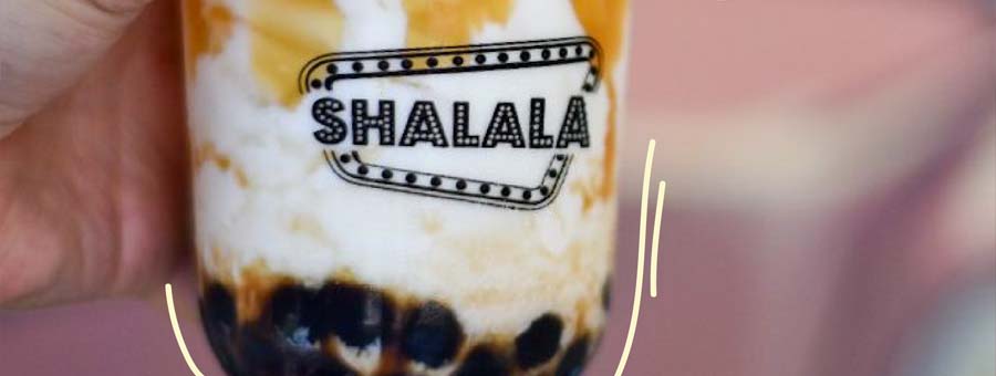 Shalala ชาลาล่า แฟรนไชส์เครื่องดื่มชานมไข่มุก ตกแต่งร้านไม่เหมือนใคร