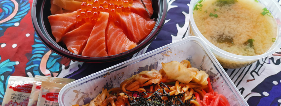 Hanabi Sushi House ร้านอาหารญี่ปุ่นเมืองพัทยา ขายปลีก-ส่ง รับจัดงานเลี้ยง สัมมนา