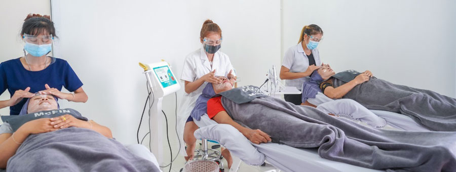 McFIN Skincare แฟรนไชส์ธุรกิจความงามครบวงจร Treatment และ Skincare