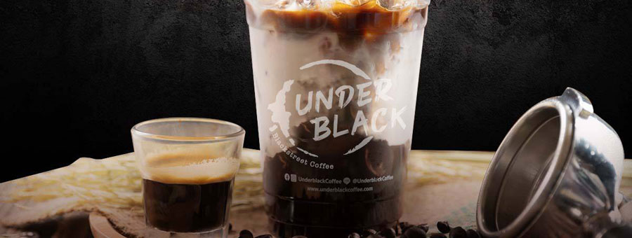 UNDER BLACK COFFEE แฟรนไชส์กาแฟสด โกโก้ และเครื่องดื่ม Cafe Street