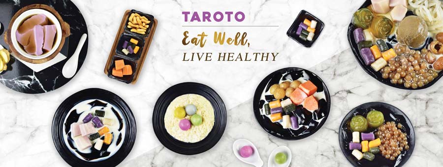 Taroto ทาโรโตะ แฟรนไชส์ของหวานรูปแบบใหม่ หวานน้อยแต่อร่อยมาก และดีต่อสุขภาพ