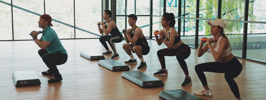 Active Box Fitness ฟิตเนส โยคะ Cardio มวยกลุ่ม Dance รังสิต คลอง 1