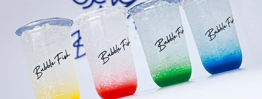 Bubble Fish Milk Tea แฟรนไชส์เครื่องดื่มชานมไข่มุก กว่า 65 เมนู เริ่ม 19 บาท