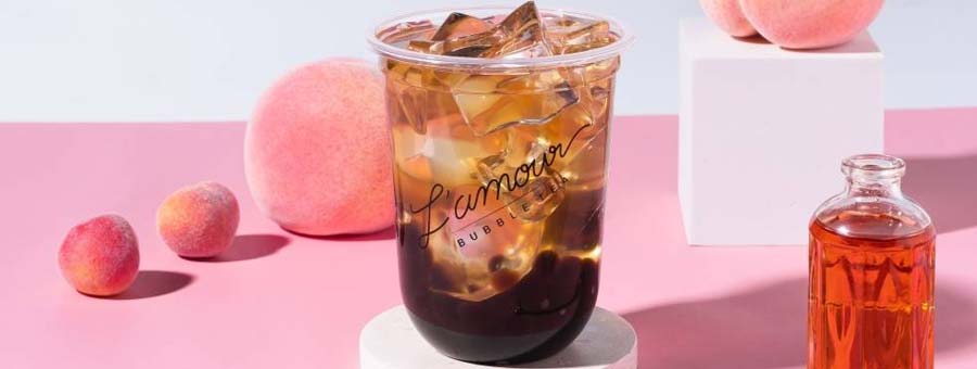 L'amour Bubble Tea แฟรนไชส์ชานมไข่มุก ชานมไต้หวัน ไข่มุกอร่อย