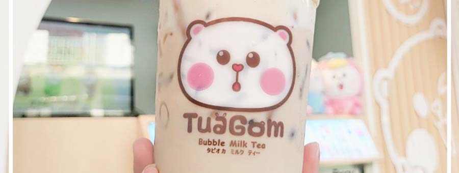 TuaGom Bubble Milk Tea แฟรนไชส์เครื่องดื่มชานมไข่มุก ลงทุนง่าย คืนทุนไว