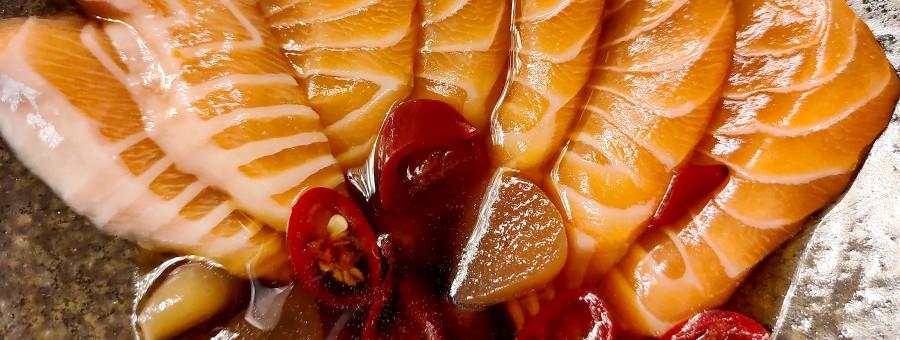 Subarashi Salmon แฟรนไชส์แซลมอน ซูชิ ซาชิมิ อาหารญี่ปุ่น ไม่ต้องมีหน้าร้าน