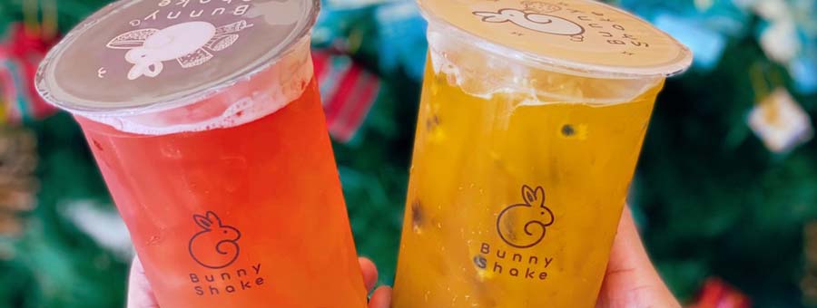 Bunny Shake Cafe แฟรนไชส์เครื่องดื่มชานมไต้หวัน และขนมซูแฟล่แพนเค้ก