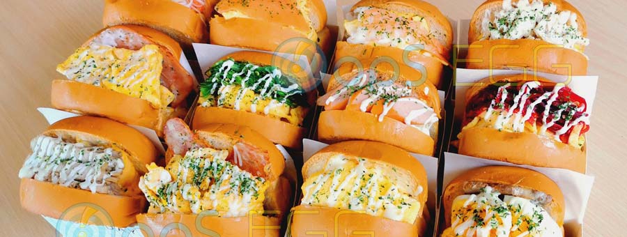 OopS EGG อุ๊ปส์ เอ้ก แฟรนไชส์แซนด์วิชไข่เกาหลี และอาหารทานเล่น