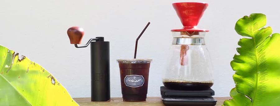 Wherever Cafe แฟรนไชส์ร้านกาแฟสด Moka Pot และชุด Drip