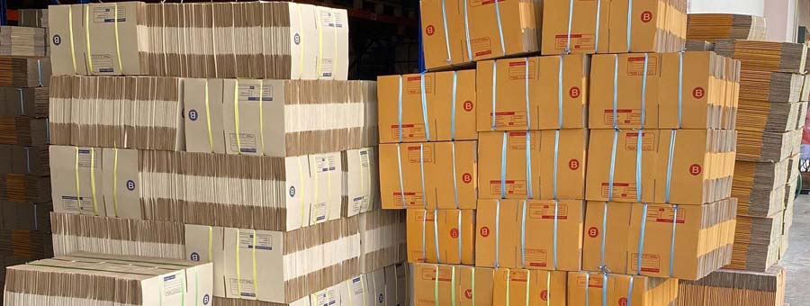 Aholic Package จำหน่ายและผลิตกล่องไปรษณีย์ อุปกรณ์แพ็กสินค้า ราคาถูก