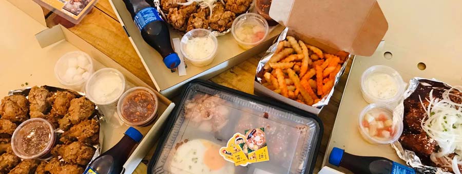 ชิคเก้นพีค Chicken Peak แฟรนไชส์ไก่ทอดฟิวชั่น รูปแบบ Snack Box