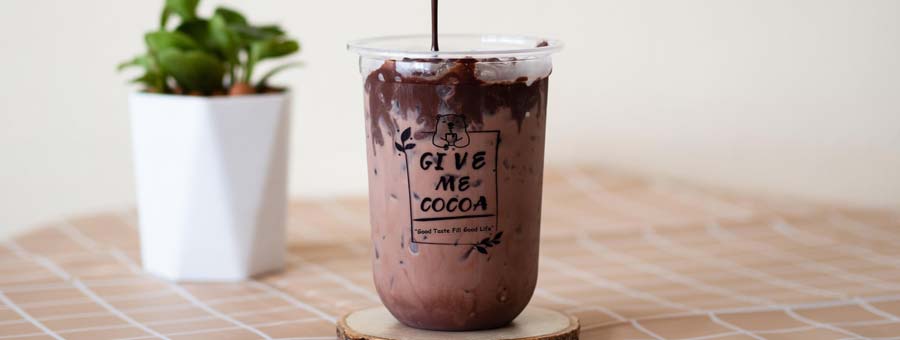 Give Me CoCoa and Bubble Tea แฟรนไชส์เครื่องดื่มโกโก้ ชานมไข่มุกไต้หวัน