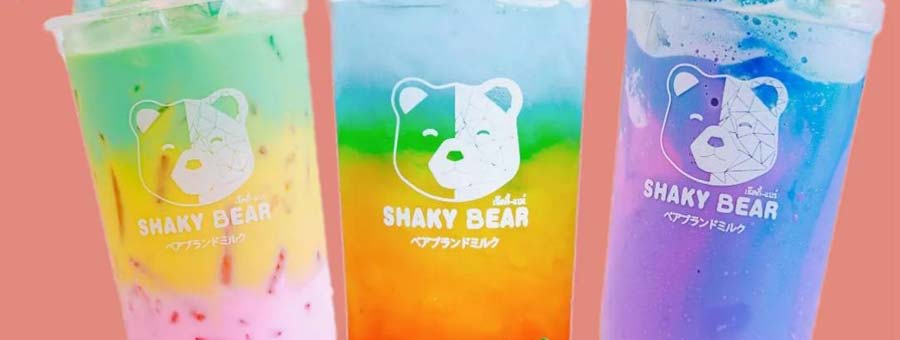 SHAKY BEAR เช็คกี้ แบร์ แฟรนไชส์เครื่องดื่ม กาแฟ นมปั่น ชานม ชาเขียว