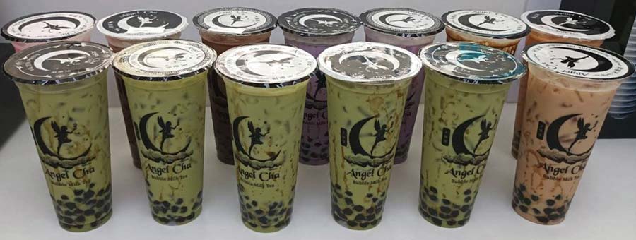 Angel Cha ชานมไข่มุกนางฟ้า แฟรนไชส์เครื่องดื่มกว่า 30 เมนู แก้วละ 19 บาท