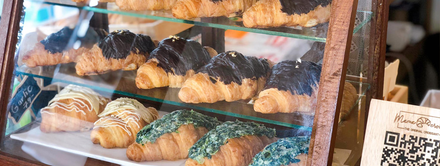 MAMA CROISSANT ร้านขายครัวซองต์โฮมเมด เบเกอรี่ รสชาติดี ราคาไม่แพง เข้าถึงได้ทุกกลุ่มผู้บริโภค