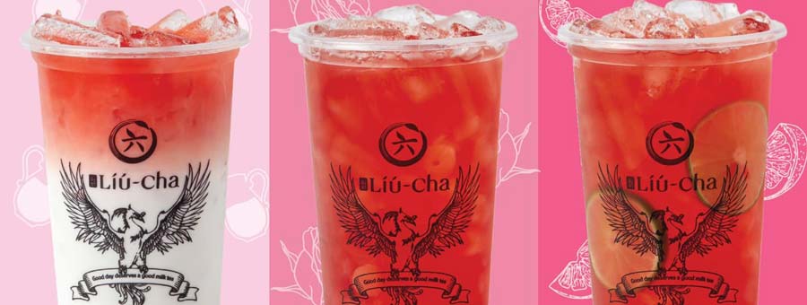 Liu-Cha ลิ่ว-ชา แฟรนไชส์ชานมไข่มุก ชาไต้หวัน ต้นทุนถูก กำไรเยอะ