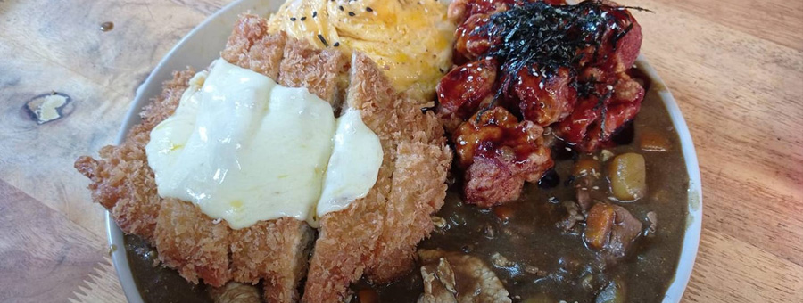 คินิกุ ข้าวแกงกะหรี่ญี่ปุ่น อาหารญี่ปุ่นจานเดียว และเมนูข้าวหน้าแบบต่าง ๆ อีกหลากหลายเมนู