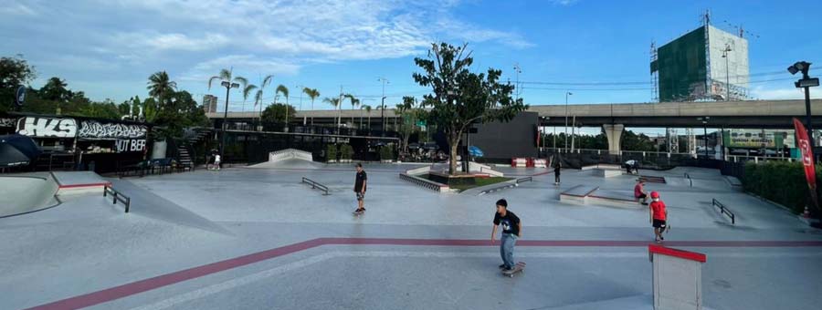 DREG Skate Shop & Skate Park ขายสเก็ตบอร์ด ลานสเก็ตบอร์ด นนทบุรี