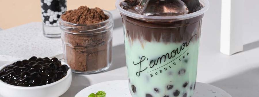 L'amour Bubble Tea แฟรนไชส์ชานมไข่มุก ชานมไต้หวัน ไข่มุกอร่อย