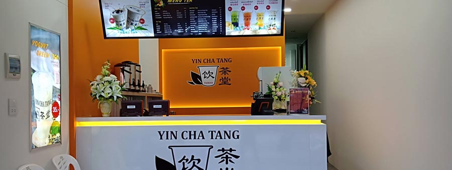 Yin Cha Tang แฟรนไชส์ชานมไต้หวัน ไข่มุกสูตรพิเศษของทางร้าน