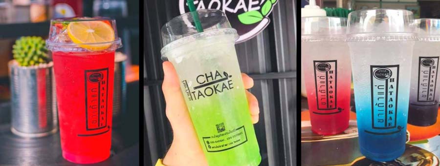 Cha taokae ชาเถ้าแก่ แฟรนไชส์กาแฟสด แฟรนไชส์ชานมไข่มุก ชงสดแก้วต่อแก้ว