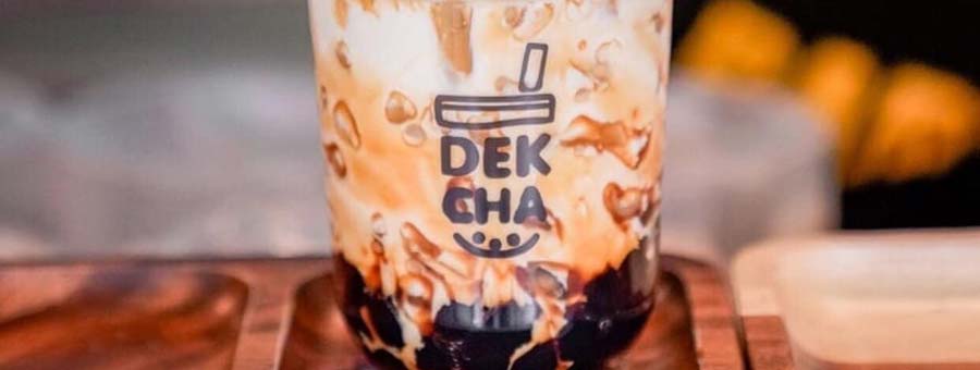 Dek-CHA เด็กชา แฟรนไชส์ชานมไข่มุกพ่นไฟ รสชาติอร่อย รูปแบบร้านหลากหลาย
