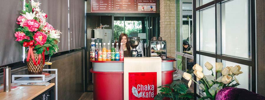 Chaka Kafe ชากะ กาแฟ แฟรนไชส์กาแฟสด อาราบิก้าแท้ 100%