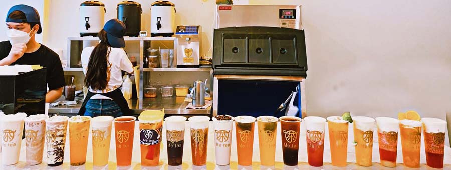 Me tea - A Cup Of Real แฟรนไชส์เครื่องดื่มชาจีนเจ้าแรกในประเทศไทย