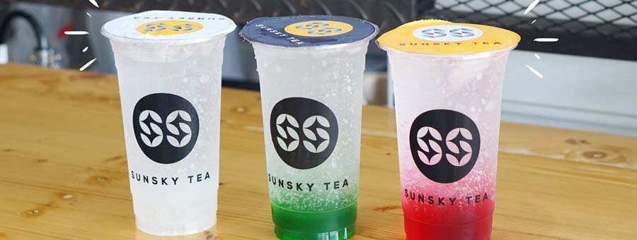 SUNSKY TEA แฟรนไชส์เครื่องดื่มชานมไข่มุก คืนทุนเร็ว เมนูชานมหลากหลาย