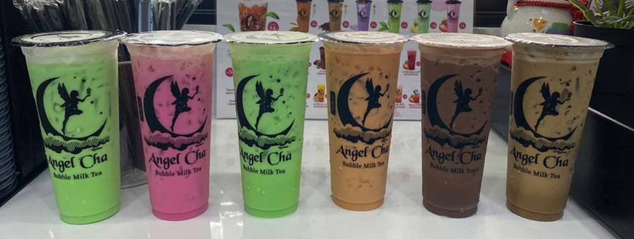 Angel Cha ชานมไข่มุกนางฟ้า แฟรนไชส์เครื่องดื่มกว่า 30 เมนู แก้วละ 19 บาท